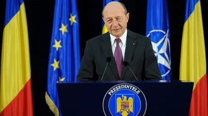 Băsescu a transmis Parlamentului o scrisoare prin care cere respingerea accizei la carburanţi