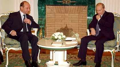 Traian Băsescu: Nu sunt adversarul Moscovei, sunt adversarul unor practici ale Federaţiei Ruse