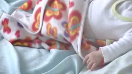 Copil de patru luni, în spital după ce a fost bătut de tatăl său