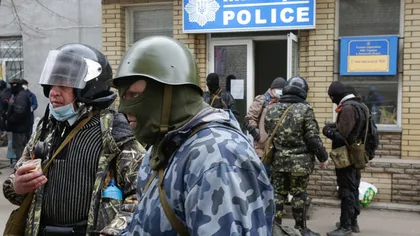 Situaţie EXPLOZIVĂ în Ucraina. O operaţiune ANTITERO a fost declanşată în estul ţării