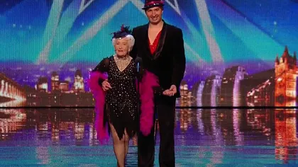 Britanicii au talent: Dansul unei bunici de 79 de ani a lăsat juriul mut de uimire VIDEO