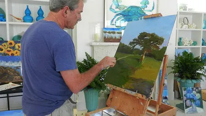 Preşedintele-ARTIST: George W. Bush şi-a deschis PRIMA EXPOZIŢIE de artă