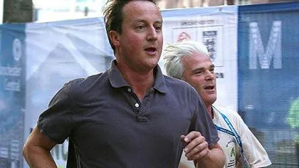 David Cameron nu mai poate să facă JOGGING. Ce a păţit premierul britanic