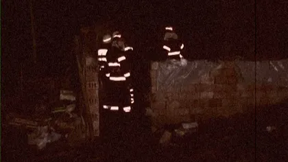Un bărbat de 51 de ani din judeţul Suceava a ars de viu în baraca pe care şi-o construise