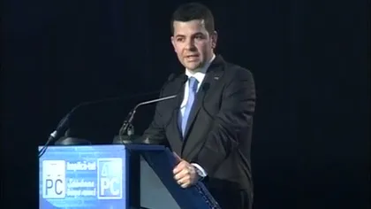 Daniel Constantin, reales preşedinte al Partidului Conservator. La congres a participat şi premierul Ponta