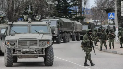 Ucraina: Separatiştii proruşi au amplasat puncte de control în jurul oraşului Slaviansk