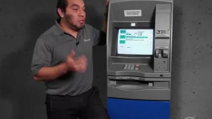 Cum se poate sparge un bancomat cu un banal SMS VIDEO