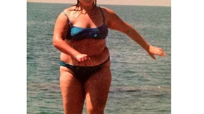 TRANSFORMARE UIMITOARE. O tânără a slăbit 31 de kilograme în numai o lună. Ce truc simplu a folosit FOTO