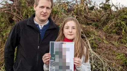 O fetiţă de 12 ani a salvat viaţa multor oameni după ce a dat peste cap un plan CRIMINAL FOTO