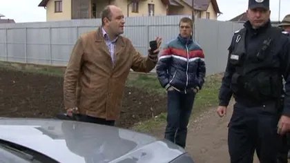 Executor judecătoresc păzit de jandarmi la Suceava VIDEO