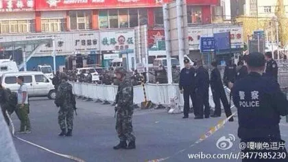 EXPLOZIE într-o gară din China. Trei persoane au MURIT şi 79 au fost RĂNITE