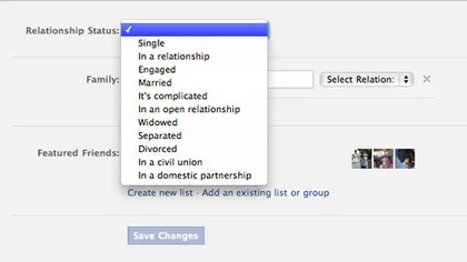 Cum îţi poţi schimba statusul relaţiei pe Facebook, fără să afle nimeni