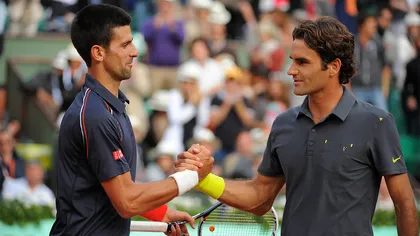 Federer l-a învins pe Djokovic şi s-a calificat în finala turneului de la Monte Carlo