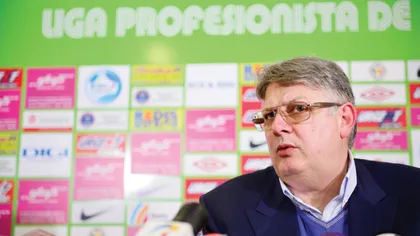 BOMBĂ în fotbal, LPF fără şef. Gino Iorgulescu nu a fost validat ca preşedinte