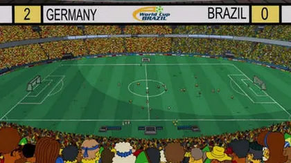 CM 2014. Familia Simpson anticipează că Germania va fi campioană mondială. Vezi secvenţe de la finală