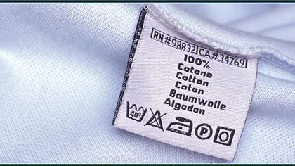 Atenţie cu ce vă îmbrăcaţi: Produse etichetate 100% bumbac conţin altceva în realitate