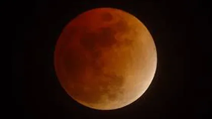 Fenomen astronomic inedit: Eclipsă totală de Lună, în aprilie