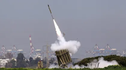 Şapte rachete, trase din Gaza asupra Israelului