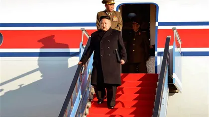 DEZVĂLUIRI de la Phenian: Kim Jong-Un NU a moştenit de la tatăl său FRICA de AVION