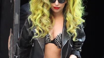 Lady Gaga s-a îngrăşat din nou. Vezi ce burtică de toată frumuseţea are GALERIE FOTO