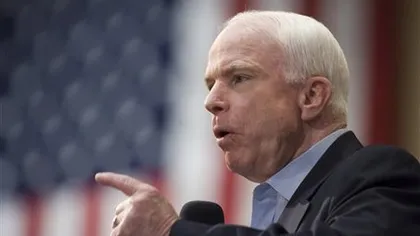 John McCain atacă Administraţia Obama: Criza din Ucraina se extinde în Republica Moldova