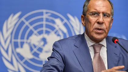 Criză Ucraina: Lavrov speră că discuţiile de luni de la Minsk vor viza obţinerea unui armistiţiu imediat