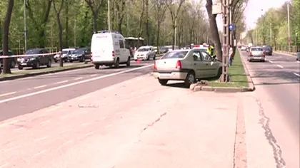 Dramă pe şosea. Maşină de corp diplomatic, implicată într-un accident grav pe Şoseaua Kiseleff VIDEO