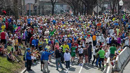 A început maratonul de la Boston, la un an de la sângeroasele atentate