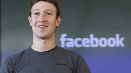 FACEBOOK: Mark Zuckerberg are un salariu de UN DOLAR PE AN