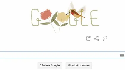 PASĂREA COLIBRI, MACACUL JAPONEZ, CAMELEONUL şi MEDUZA sunt sărbătorite de Google de ZIUA PĂMÂNTULUI 2014