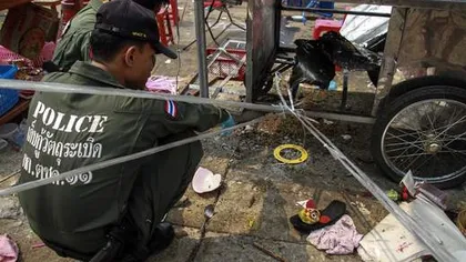Thailanda: Trei poliţişti ucişi în explozia unei bombe în extremul sud al ţării