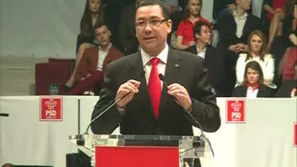 Victor Ponta: Avem cei mai buni candidaţi la europarlamentare şi cele mai frumoase doamne