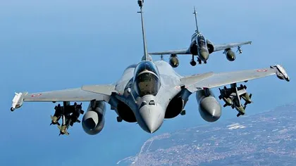 Avioane NATO de luptă Rafale, în apropiere de Rusia