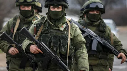 Un militar RUS a UCIS un ofiţer de Marină ucrainean