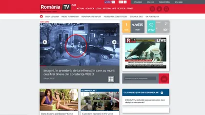 ROMANIATV.NET - SITE-UL NUMĂRUL 1 în online-ul românesc
