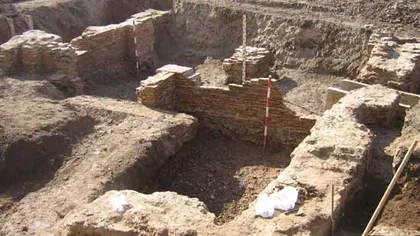 Descoperire arheologică: Un nou turn de observaţie roman, găsit la Vătava