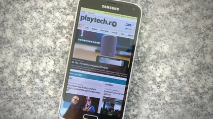 REVIEW Galaxy S5, cât de bine se descurcă cel mai dorit smartphone al momentului