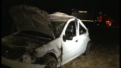 Accident GRAV pe Autostrada Bucureşti-Piteşti. Şapte persoane, internate VIDEO