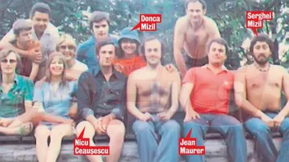 Iubirea interzisă dintre Nicu Ceauşescu şi sora lui Serghei Mizil s-a încheiat cu o crimă