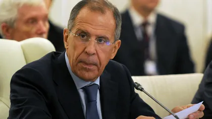 Rusia dă înapoi? DECLARAŢIA-BOMBĂ făcută de ministrul de Externe rus la Geneva
