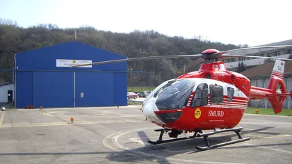Operaţiune de salvare. O femeie care a suferit un infarct, adusă la Bucureşti cu un elicopter SMURD
