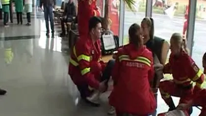 Incident grav pe aeroportul din Baia Mare. O studentă a fost trântită la pământ de un paznic