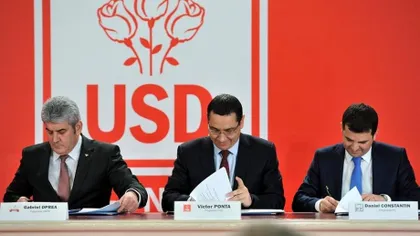 Alianţa electorală PSD-UNPR-PC îşi lansează sâmbătă candidaţii la alegerile din mai