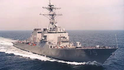 SUA au trimis al doilea distrugător în Marea Neagră, în contextul crizei din Ucraina