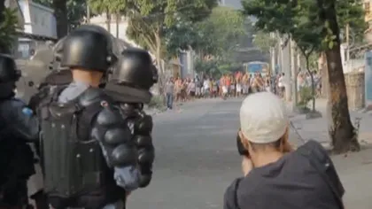 Violenţe în Rio de Janeiro: 16 persoane au fost rănite FOTO