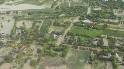 CODUL GALBEN de inundaţii a fost restrâns: Vezi zonele afectate