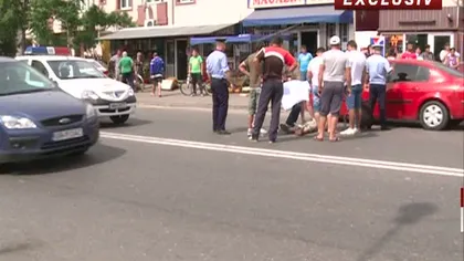 Accident GRAV la Jilava. Un copil a fost lovit de maşină în drum spre şcoală VIDEO