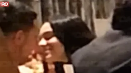 Primele imagini cu Carmen Simionescu sărutându-se în mall cu Franco GALERIE FOTO