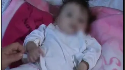 Caz ŞOCANT în Iaşi. Un bebeluş de şapte luni a fost diagnosticat cu alcoolism