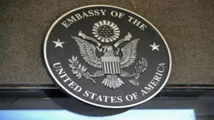 Ambasada SUA va fi închisă luni